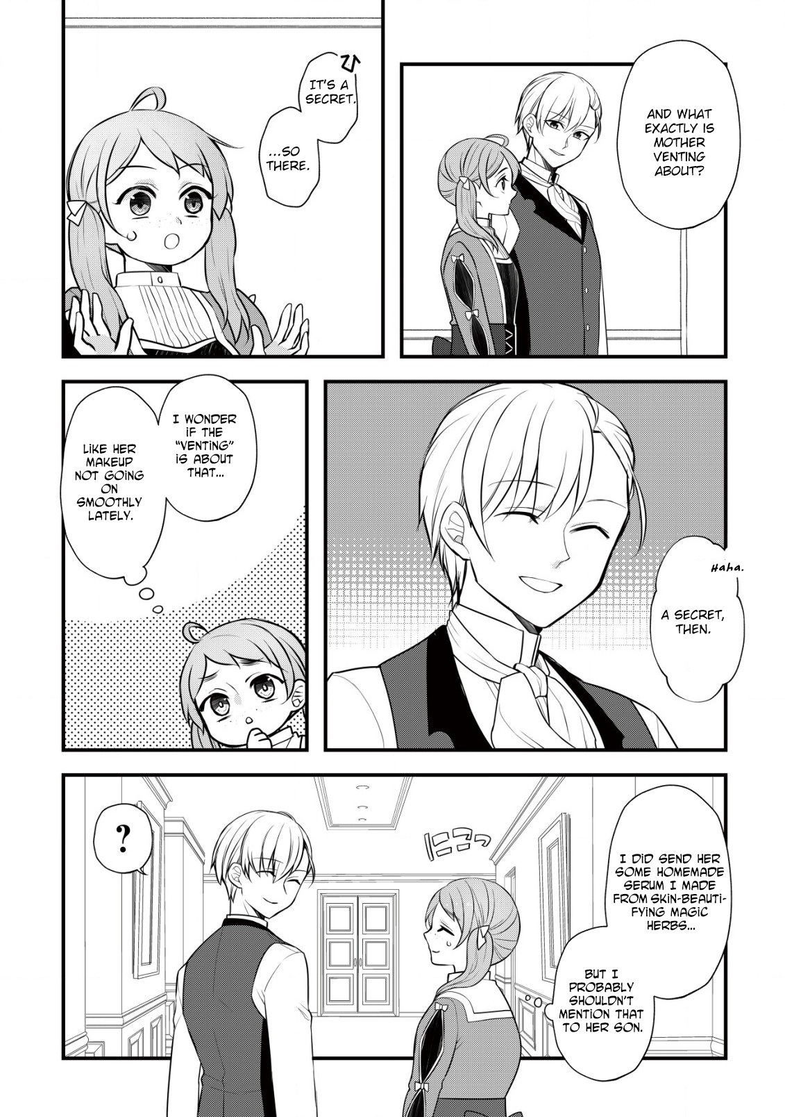 A Former Agriculture Student Can’t Be a Villainess! Chapter 3 - . Page 9